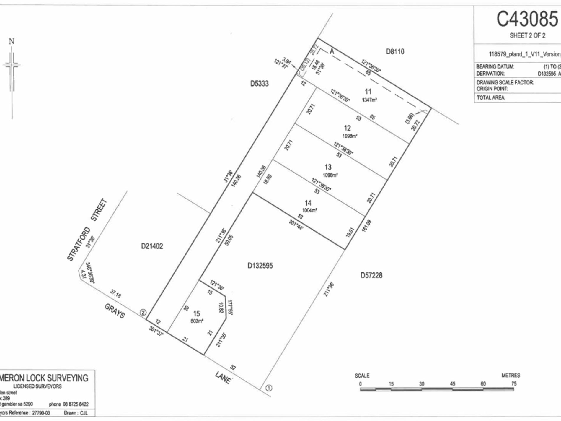 Lot 13, Grays Lane, Millicent
