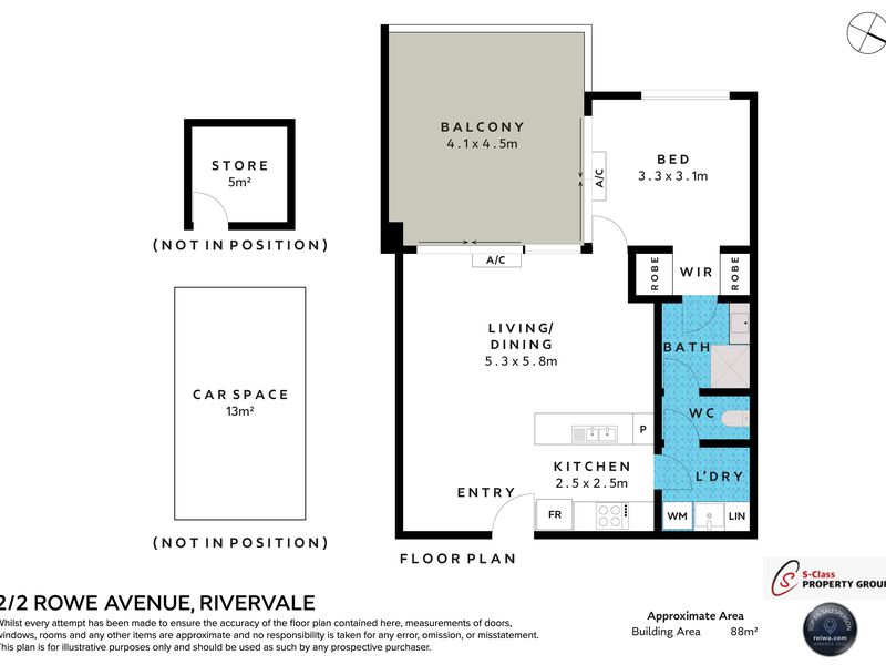 2 / 2 Rowe Avenue, Rivervale