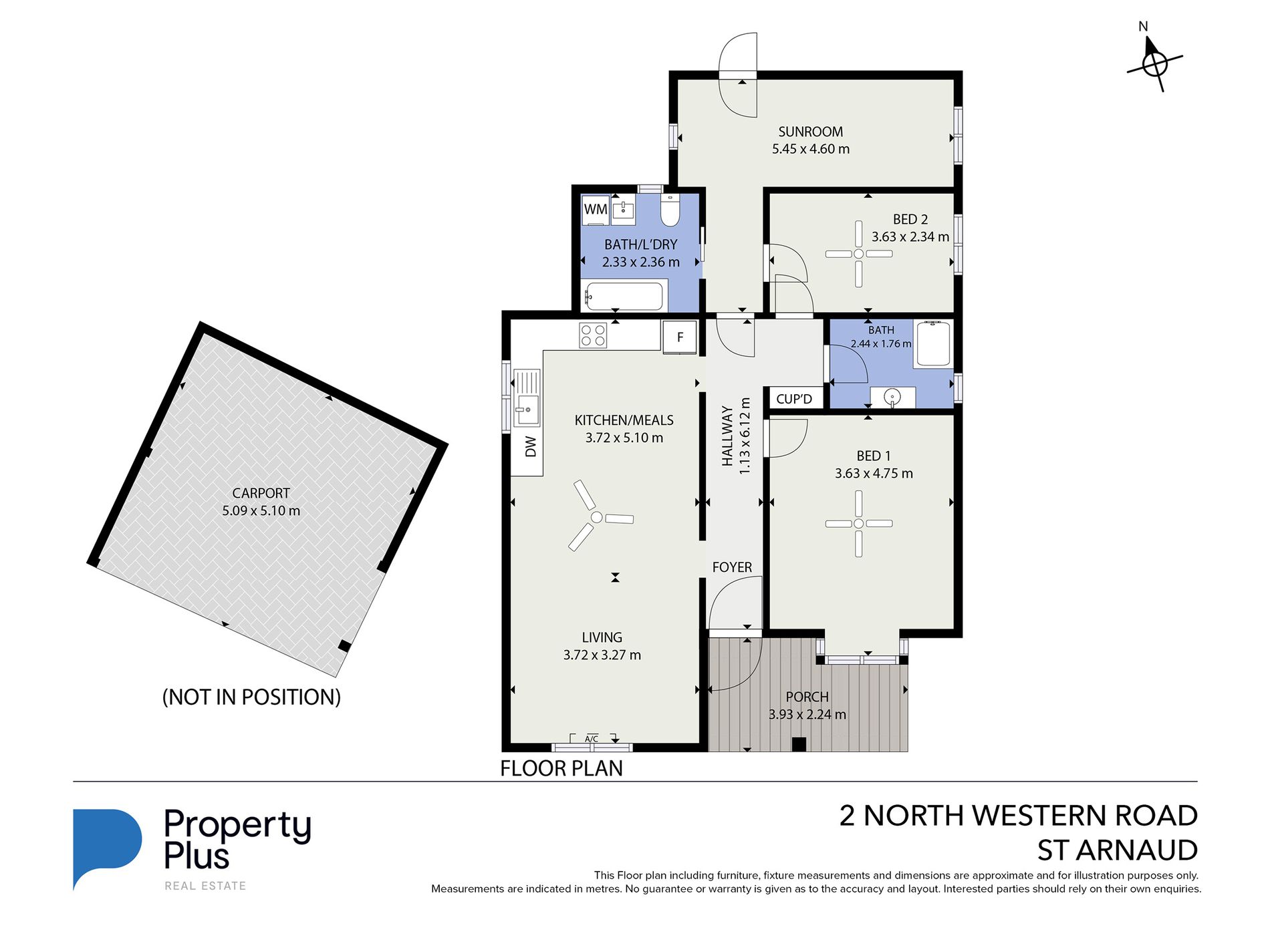 2 North Western Road, St Arnaud