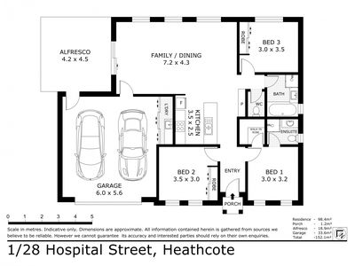 1 / 28 Hospital Street, Heathcote