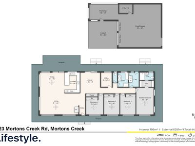 523 Mortons Creek Road, Mortons Creek