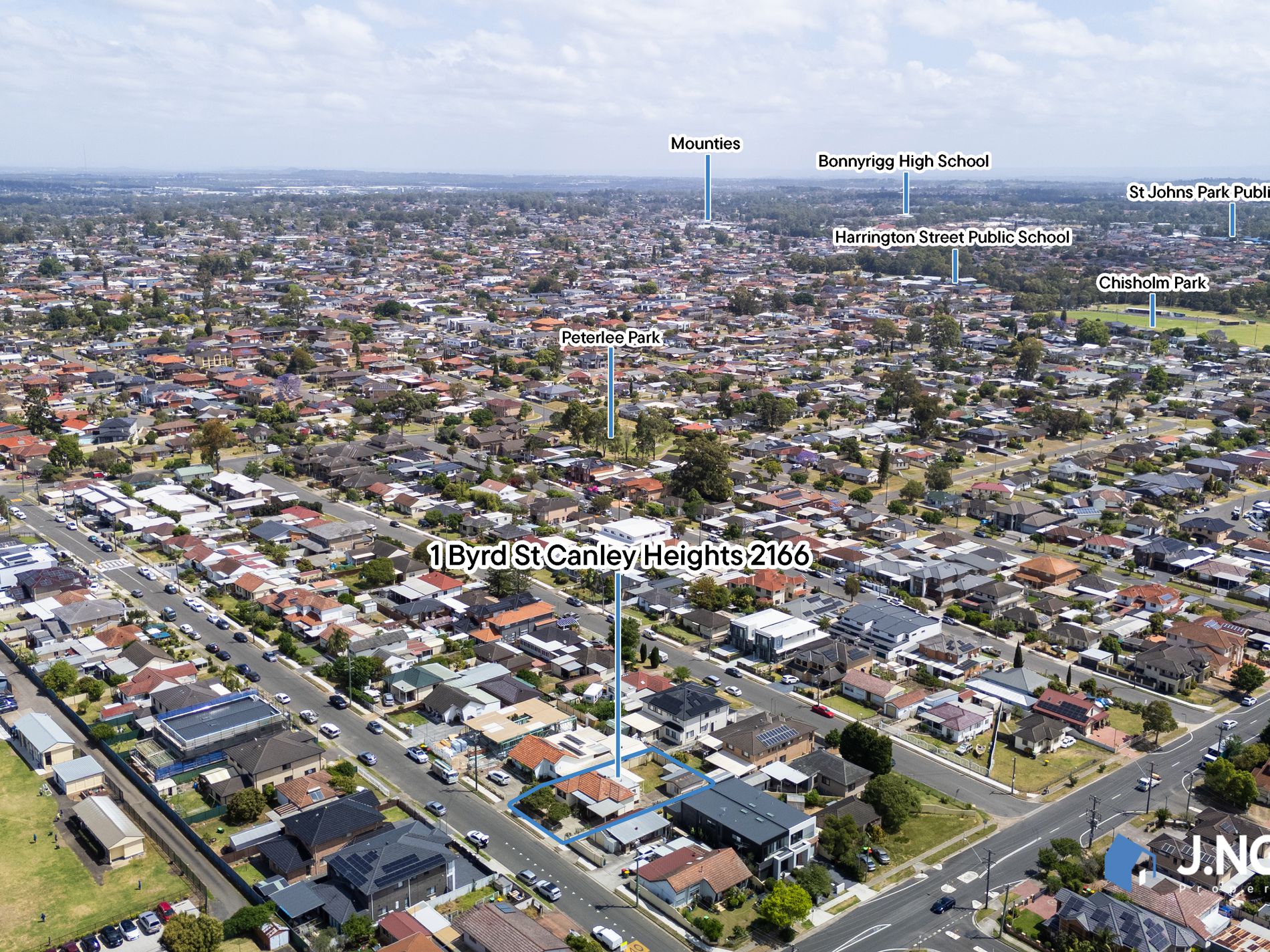 1 Byrd Street, Canley Heights