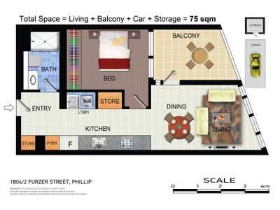 1804 / 2 Furzer Street, Phillip