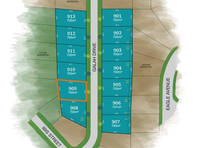 Lot 909 Galah Drive, Tamworth