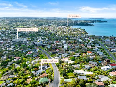 532 Beach Road, Murrays Bay