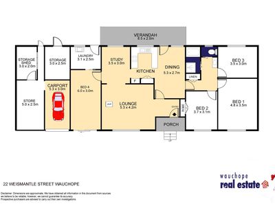 22 Weismantle Street, Wauchope