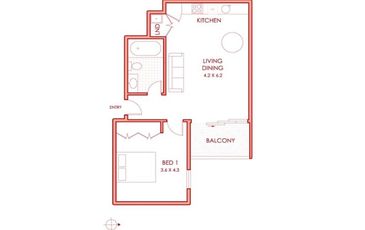 403 / 8 Cooper St, Surry Hills
