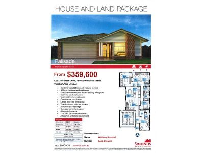 Lot 721, Forest Drive, Thurgoona