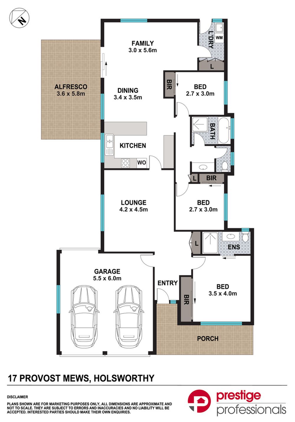 17 Provost Mews, Holsworthy