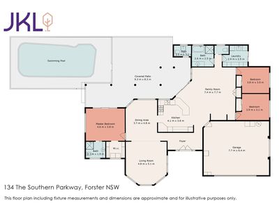 134 The Southern Parkway, Forster