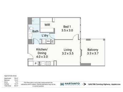 1604/908 Canning Highway, Applecross