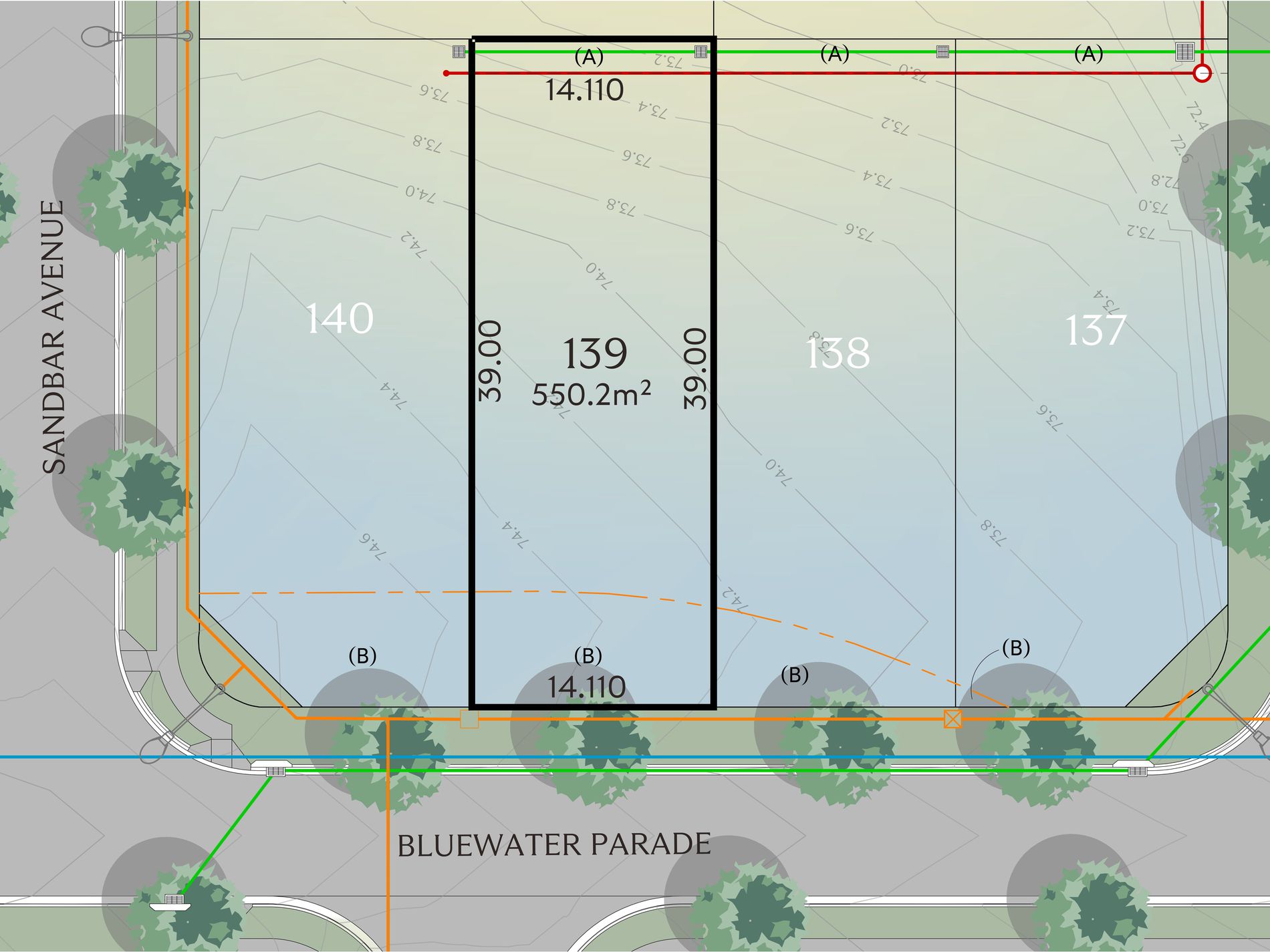 Lot 139, Bluewater Parade, Pinny Beach