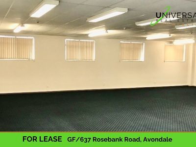 GF / 637 Rosebank Road, Avondale