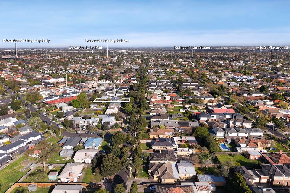 83 McMahon Road, Reservoir
