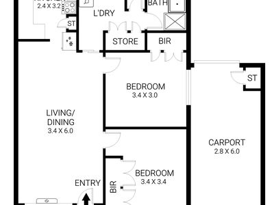 3 / 6 James Street, Horsham