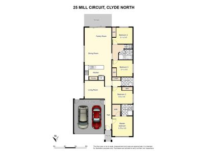 25 Mill Circuit , Clyde North