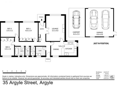 35 Argyle Street, Argyle