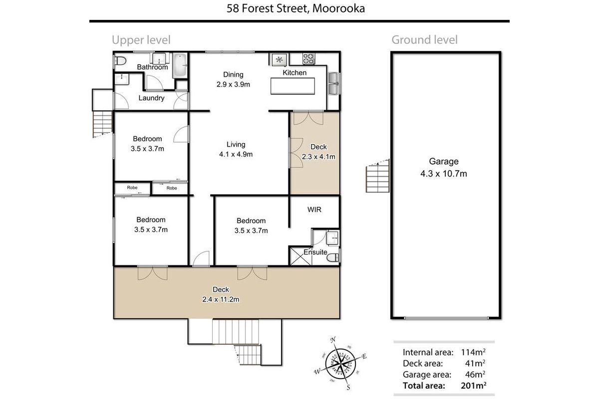 58 Forest Street, Moorooka Floor Plan