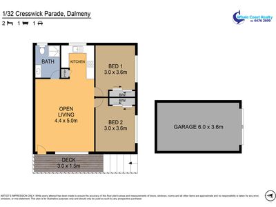 1 / 32 Cresswick Pde, Dalmeny