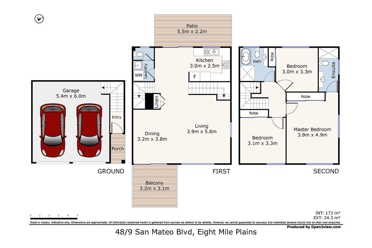 48 / 9 SAN MATEO BOULEVARD, Eight Mile Plains