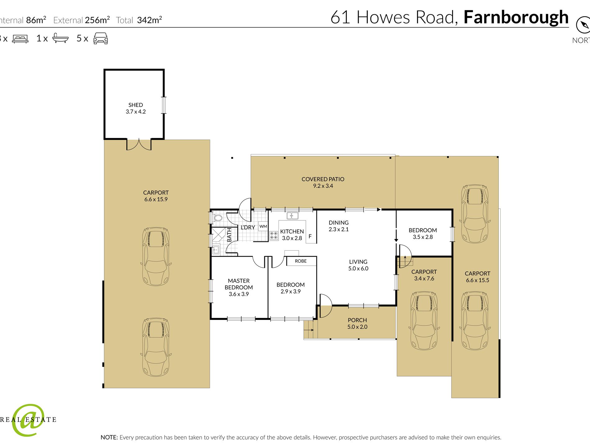 61 Howes Road, Farnborough