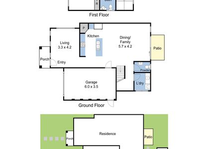 1c The Birches, Doveton