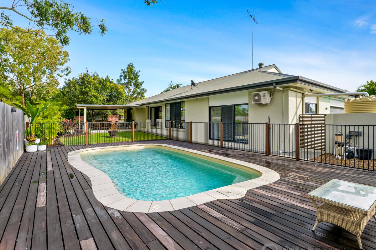 Stylishly Renovated 4-Bedroom, 2-bathroom Home with Pool, Large Garage and 1140m² Family-Sized Block