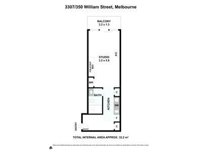 3307/350 William Street, Melbourne