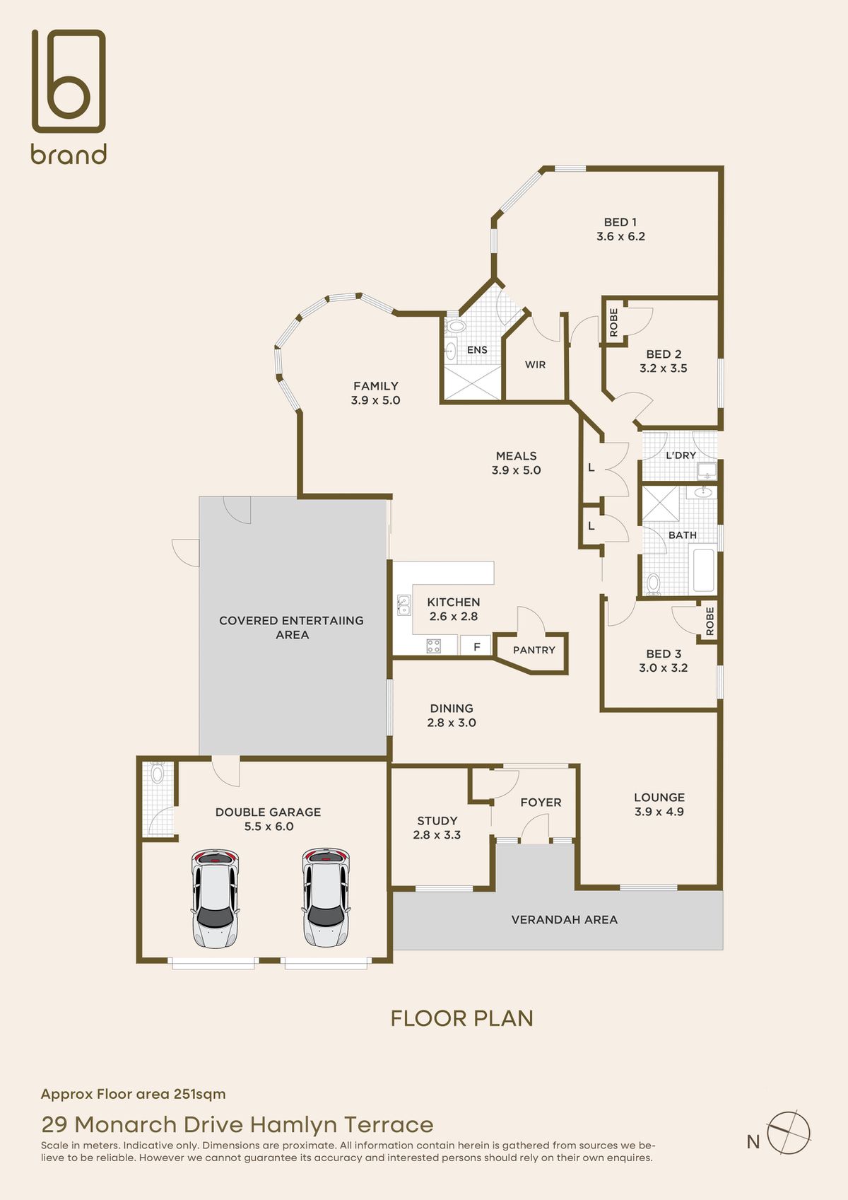 29 Monarch Drive, Hamlyn Terrace