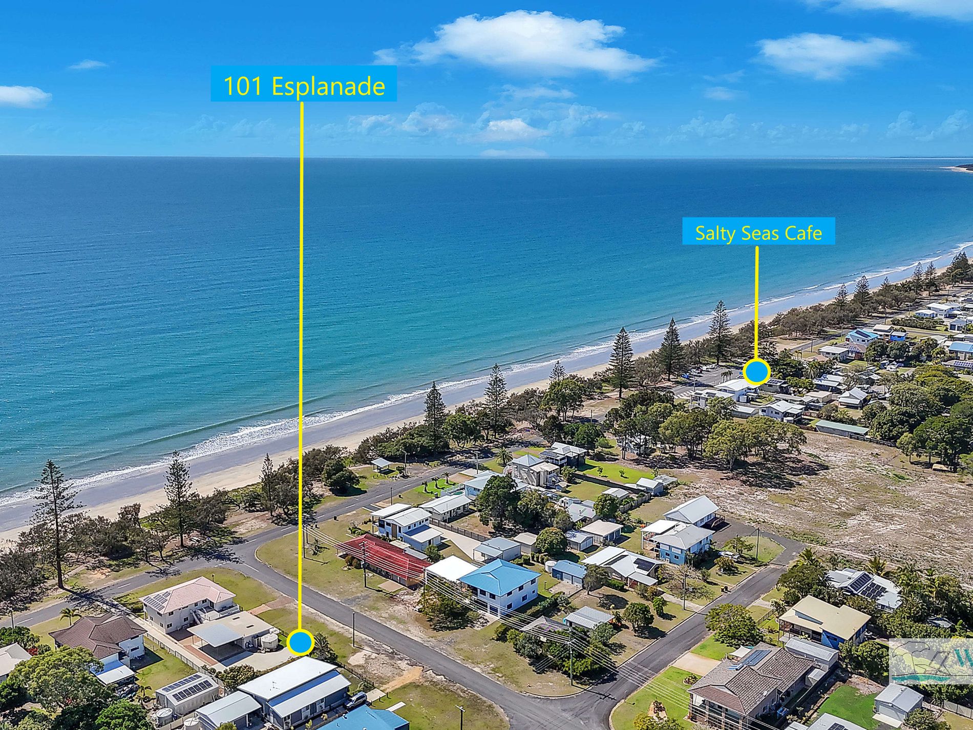 101 Esplanade, Woodgate