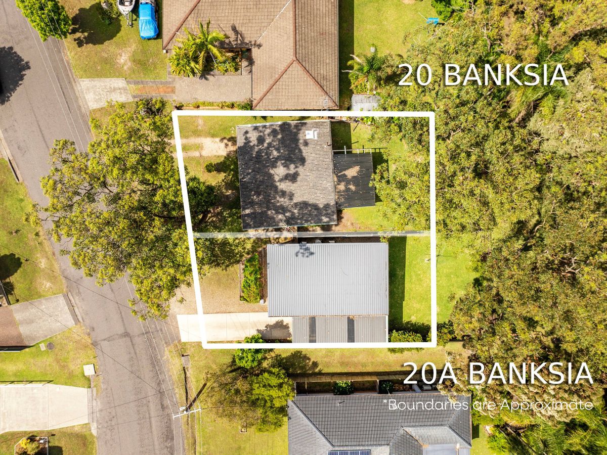 20 & 20a Banksia Street, Canton Beach