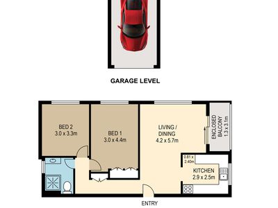 2 / 51 Seventh Avenue, Kedron