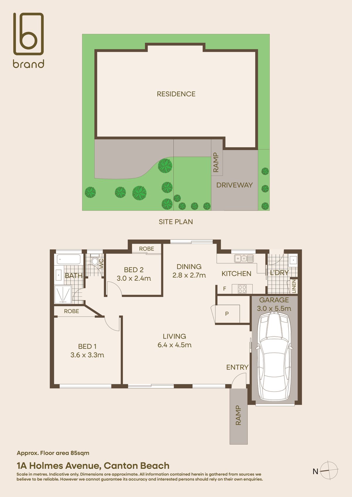 1A Holmes Avenue, Canton Beach