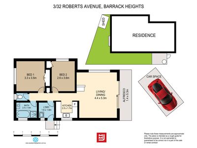 3 / 32 Roberts Avenue, Barrack Heights