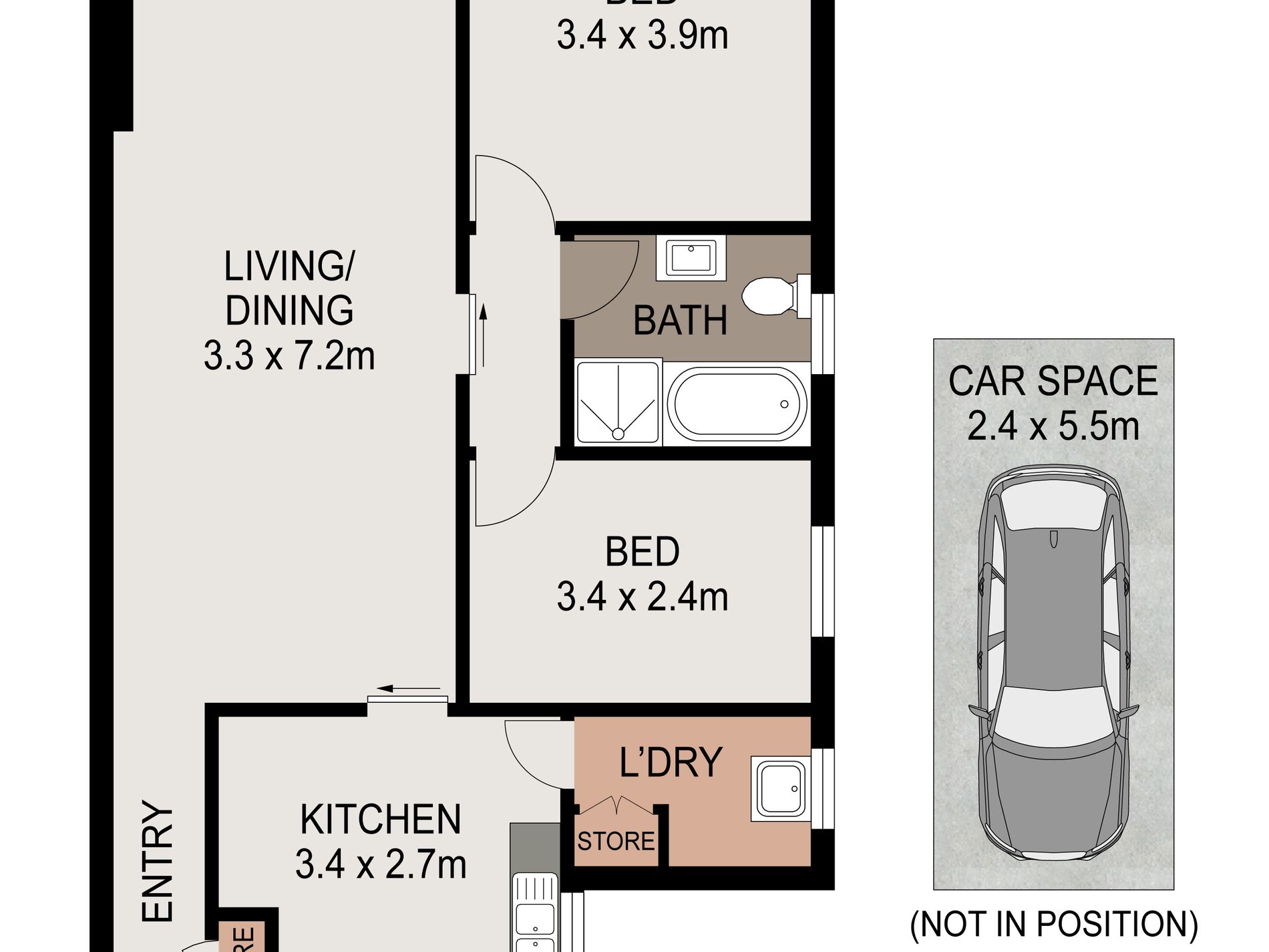 1/31 Queens Road, Westmead