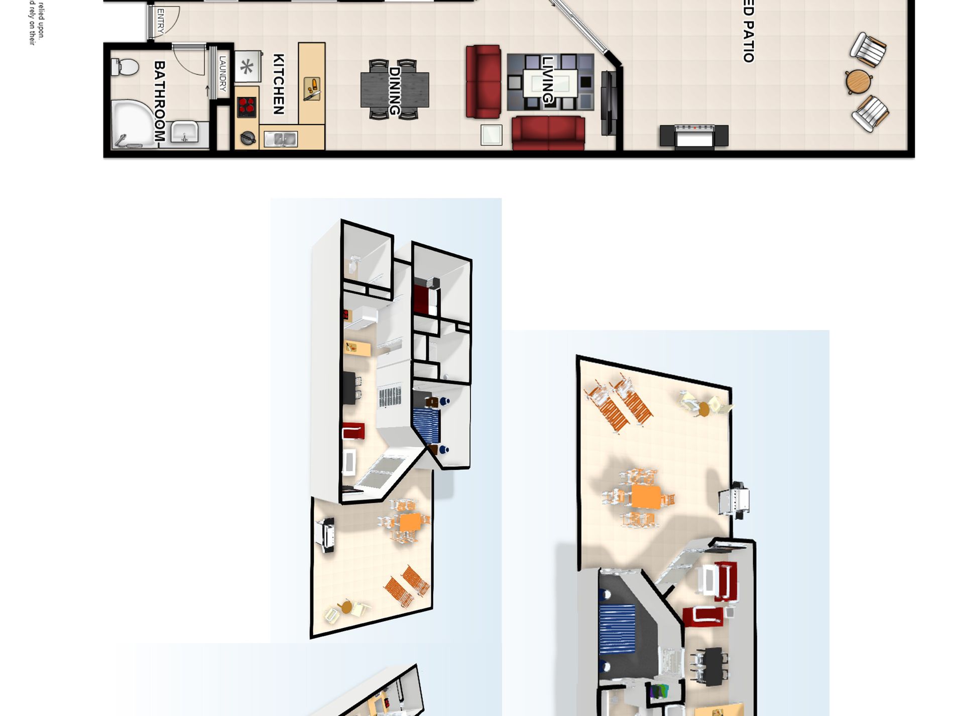 222 / 180 Alexandra Parade, Alexandra Headland Floor Plan