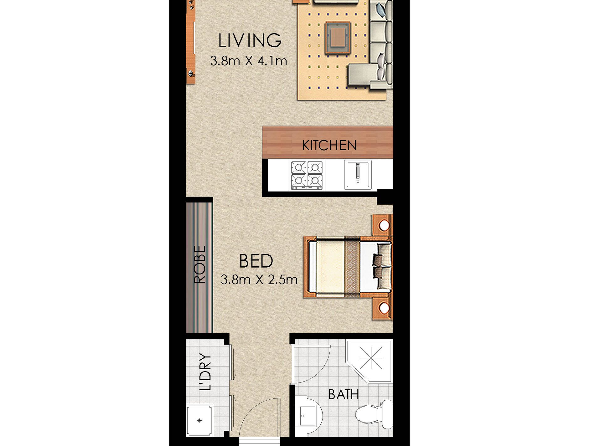 213 / 508 Riley Street, Surry Hills