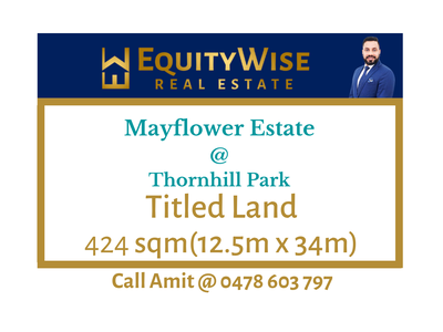 Lot 344, Harwich Street, Thornhill Park
