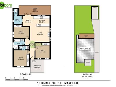15 Hinkler Street, Mayfield