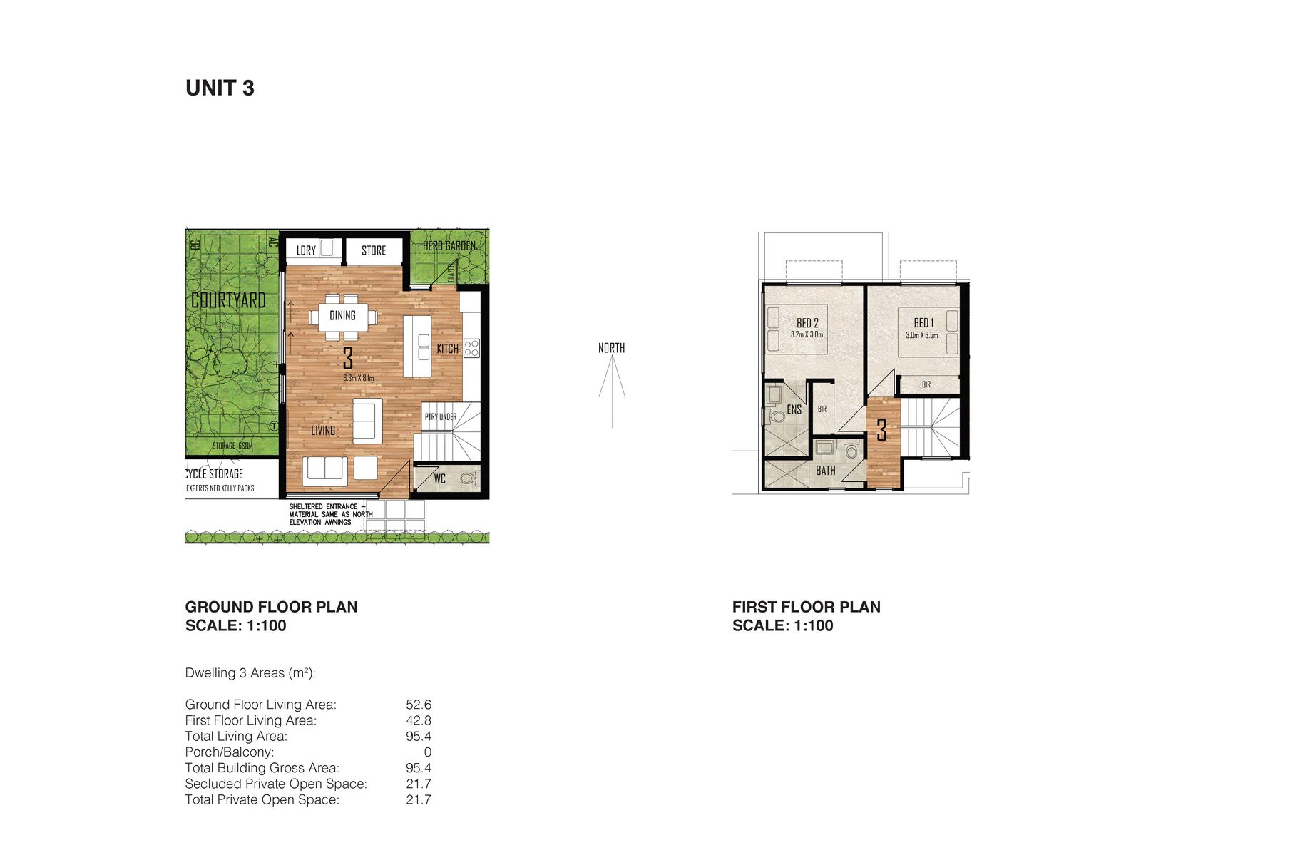 2-4 / 116 Gordon Street, Footscray