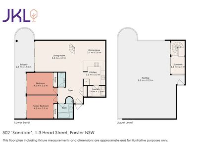 502 / 1-3 Head Street, Forster