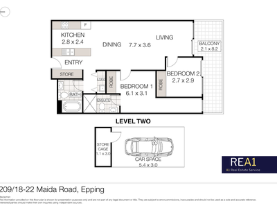 209 / 18 Maida Road, Epping