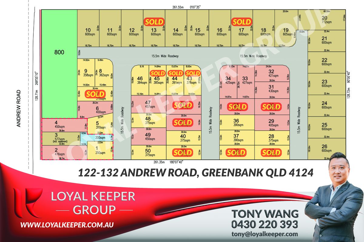 122-132 Andrew Road, Greenbank