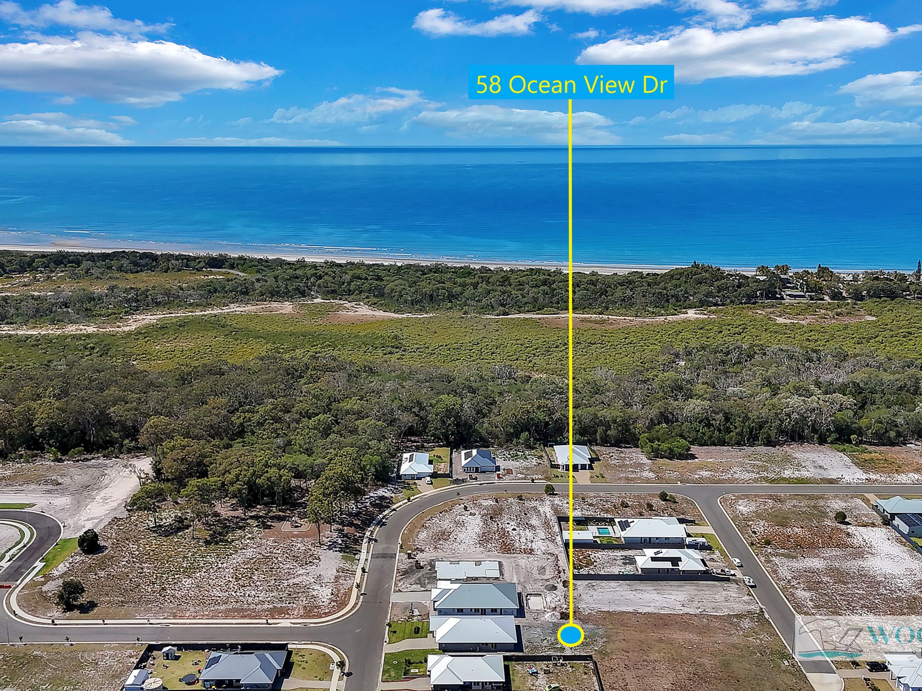 58 OCEAN VIEW DRIVE, Woodgate