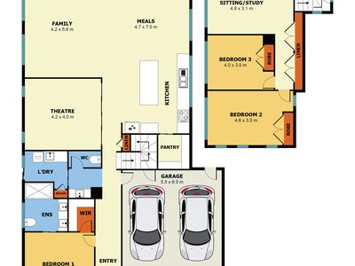 8 Diggory Street, Officer