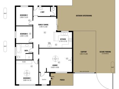 17 St Albans Road, Woodcroft