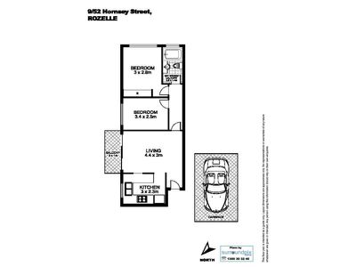 9 / 52 Hornsey St, Rozelle