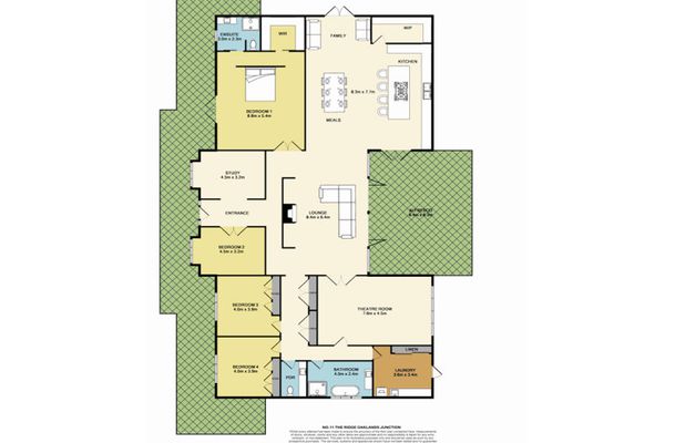 11 The Ridge, Oaklands Junction