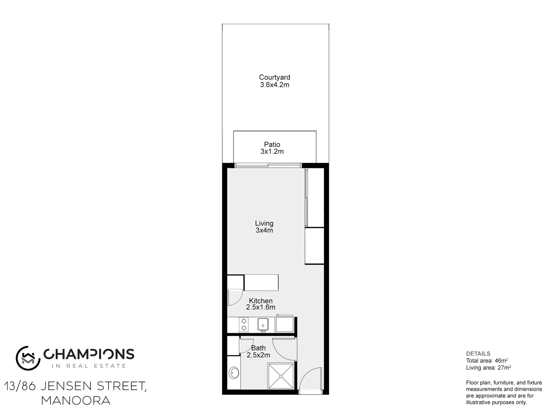 13 / 86 Jensen Street, Manoora