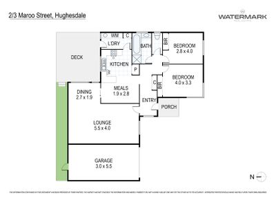 2 / 1-3 Maroo Street, Hughesdale